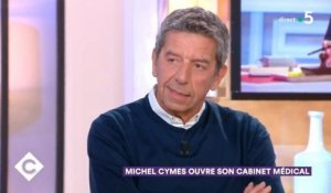 Michel Cymes dézingue Jean-Michel Cohen