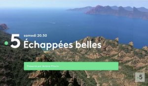 Echappées belles (France 5) Corse gourmande