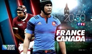 Rugby - France  Canada - 01/10