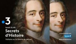 Secrets d'Histoire (France 3) Voltaire ou la liberté de penser