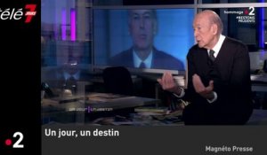Zapping du 04/11 : "Au revoir" : Quand Valéry Giscard d'Estaing revenait sur sa séquence culte