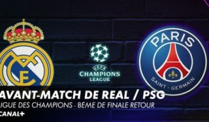 Avant-match de Real Madrid / Paris-SG - Ligue des Champions