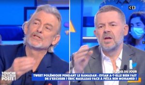 TPMP : tensions entre Gilles Verdez et Eric Naulleau au sujet du tweet d'Evian