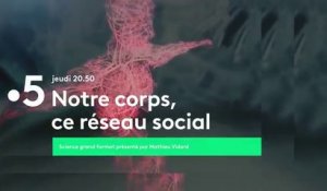 Notre corps, ce réseau social (France 5) bande-annonce