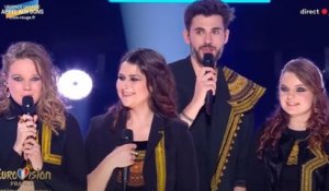 VOICI : Eurovision France : critiqué après sa victoire, le groupe Alvan & Ahez répond