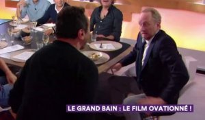 Zapping du 23/10 : Quand Benoît Poelvoorde chute de sa chaise