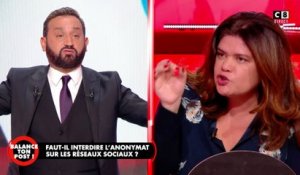 Balance ton post : Raquel Garrido vs. Cyril Hanouna