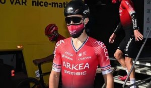 Tirreno-Adriatico 2022 - Nacer Bouhanni : "Je perds de la vitesse dans le virage"