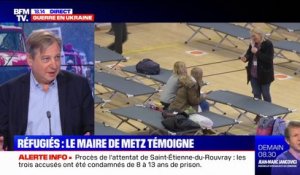 Le maire de Metz espère la mise en place de la scolarisation des enfants ukrainiens en France dès "la semaine prochaine"