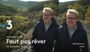 Faut pas rêver (France 3) Les amoureux de la Drôme