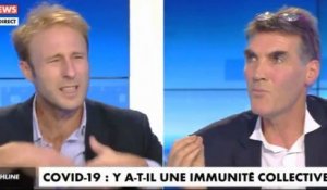 CNews : Vif échange entre deux médecins au sujet du coronavirus
