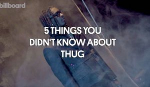 5 Things You Didn’t Know About Young Thug | Billboard