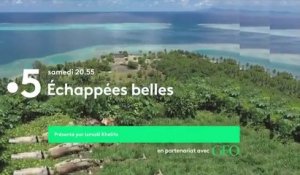 Echappées belles (France 5) Polynésie, un paradis bleu