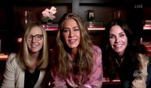 Emmy Awards 2020 : les actrices de Friends surprennent les téléspectateurs