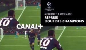 Ligue des champions - Leipzig Monaco - 13 09 17 - Canal +