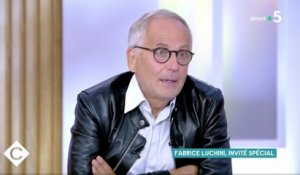 Fabrice Luchini : "Didier Raoult ? Pas inintéressant, comme biopic !" (C à Vous, France 5)