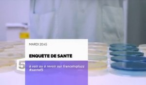 Enquête de santé - Abus d'antibiotiques - France 5 - 18 10 16