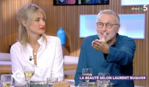 VIDEO - C à vous : "J'aurais voulu être beau" confie Laurent Ruquier
