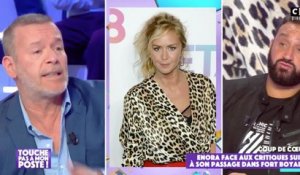 Sexisme : Jean-Michel Maire et Cyril Hanouna à la rescousse d'Enora Malagré dans TPMP