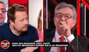 Clash entre Jean-Luc Mélenchon et Geoffroy Lejeune
