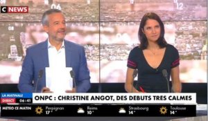 Cnews : Thierry Moreau évoque la rentrée d'ONPC