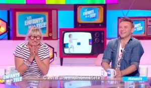 Les enfants de la télé : Laurent Ruquier diffuse des images de Christine Bravo… seins nus !
