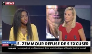 Hapsatou Sy veut bannir Eric Zemmour de la télé - CNews