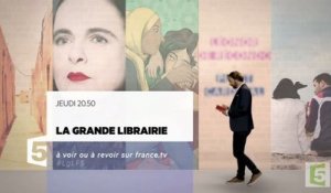 La grande librairie - 07 09 17 - France 5