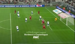 Ligue Europa - Bordeaux - Copenhague - RMC STORY - 04 10 18