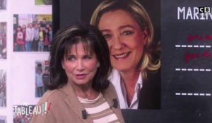 Zapping du 03/07 : Anne Sinclair tacle Marine Le Pen
