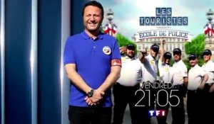 Les touristes (tf1) mission école de police