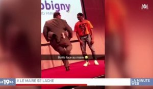 Zapping best-of du 31/07 : Quand le maire de Bobigny faisait un battle de danse avec un lycéen