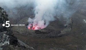 Nyiragongo, voyage au coeur du volcan - france 5 - 20 09 18
