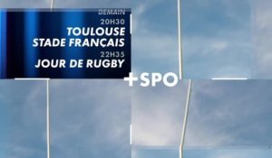Rugby - Toulouse / Stade Français - 24/09/16