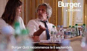 Teaser Burger quiz saison 2 - tmc - 05 09 18