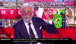 Zapping du 13/05 : Pascal Praud pousse un coup de gueule surréaliste