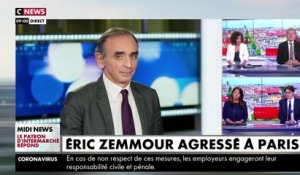 Zapping du 05/04 : Pascal Praud s'indigne du traitement de l'agression d'Eric Zemmour dans les médias