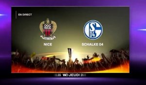 Football OGC Nice - Schalke 04 - W9 - 15 09 16