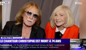 Christophe, Michèle Torr, BFMTV