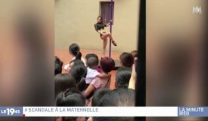 Zapping du 05/09 : Scandale : un show de pole dance… en maternelle !