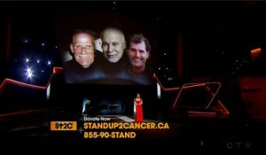 Stand up to cancer - Celine Dion