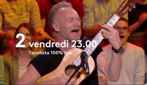 Taratata 100% live (france 2) Sting