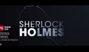 Les mystères de Sherlock Holmes - la stratégie de la vengeance - 04 08 17- Chérie 25