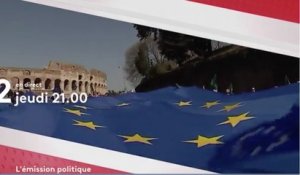 L'émission politique (france 2) Spéciale Européennes 2019