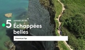Echappées belles - Week-end sur la côte d'Albâtre- FRANCE 5 - 26 05 18