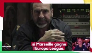 Zapping du 15/05 : Quand Eric Cantona met au défi Emmanuel Macron !