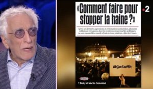 ONPC (France 2) : Gérard Darmon très ému, dénonce les actes antisémites "barbares"