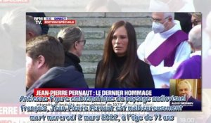 Obsèques de Jean-Pierre Pernaut - ses quatre enfants et Nathalie Marquay unis dans la douleur, un mo