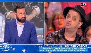 Booder répond à Yvan Attal dans TPMP