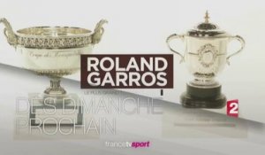 Roland-Garros - FRANCE 2 - 28 05 17